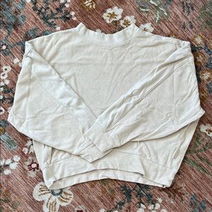 Varley Cream Sweatshirt